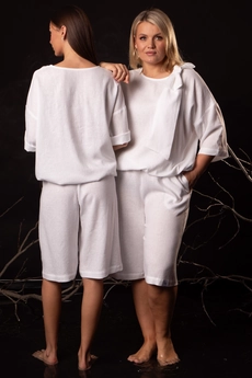 Костюм с шортами 4316+4317-01 Kivviwear
