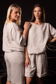 Костюм с шортами 4316+4317-02 Kivviwear