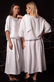 Костюм с юбкой 4316+4318-01 Kivviwear
