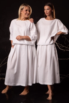 Костюм с юбкой 4316+4318-01 Kivviwear