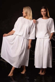 Костюм с юбкой 4316+4318-01 Kivviwear