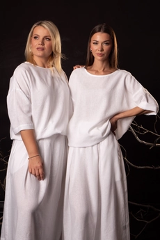 Костюм с юбкой 4316+4318-01 Kivviwear
