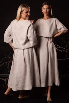 Костюм с юбкой 4316+4318-02 Kivviwear
