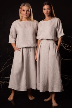 Костюм с юбкой 4316+4318-02 Kivviwear