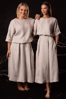 Костюм с юбкой 4316+4318-02 Kivviwear
