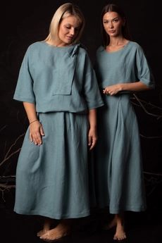 Костюм с юбкой 4316+4318-04 Kivviwear