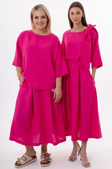 Костюм с юбкой 4316+4318-05 Kivviwear