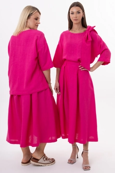 Костюм с юбкой 4316+4318-05 Kivviwear
