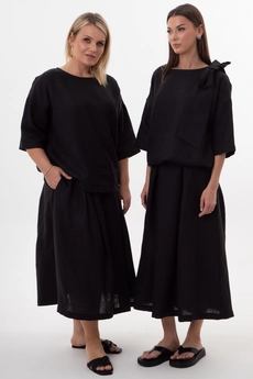 Костюм с юбкой 4316+4318-06 Kivviwear