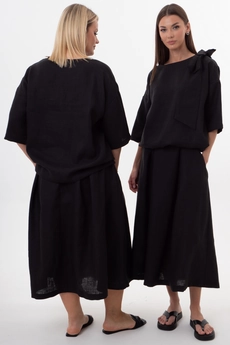 Костюм с юбкой 4316+4318-06 Kivviwear