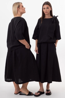 Костюм с юбкой 4316+4318-06 Kivviwear