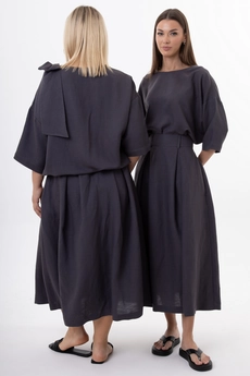 Костюм с юбкой 4316+4318-07 Kivviwear