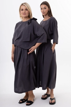 Костюм с юбкой 4316+4318-07 Kivviwear