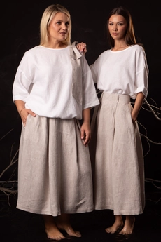 Костюм с юбкой 4316+4318-08 Kivviwear