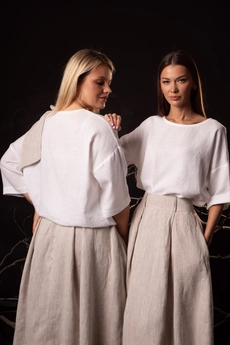 Костюм с юбкой 4316+4318-08 Kivviwear