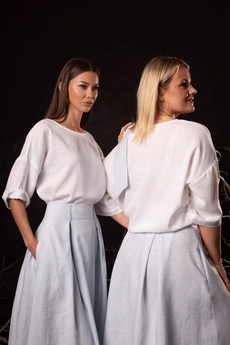 Костюм с юбкой 4316+4318-09 Kivviwear