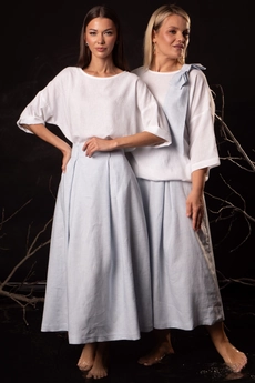 Костюм с юбкой 4316+4318-09 Kivviwear