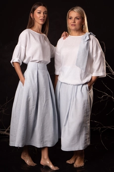 Костюм с юбкой 4316+4318-09 Kivviwear