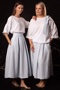Костюм с юбкой 4316+4318-09 Kivviwear