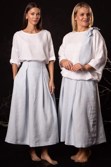 Костюм с юбкой 4316+4318-09 Kivviwear