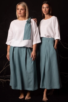Костюм с юбкой 4316+4318-10 Kivviwear
