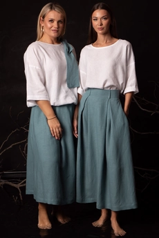Костюм с юбкой 4316+4318-10 Kivviwear