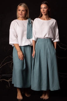 Костюм с юбкой 4316+4318-10 Kivviwear