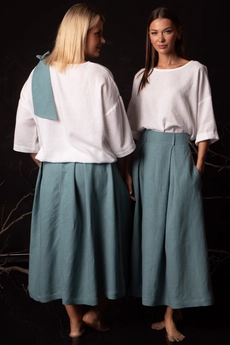 Костюм с юбкой 4316+4318-10 Kivviwear