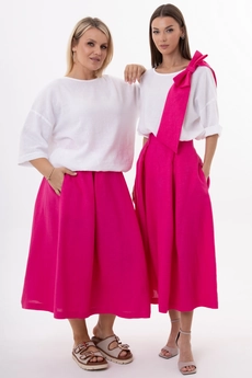 Костюм с юбкой 4316+4318-11 Kivviwear