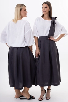 Костюм с юбкой 4316+4318-13 Kivviwear