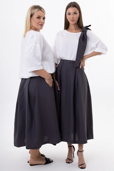 Костюм с юбкой 4316+4318-13 Kivviwear