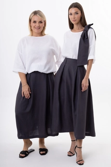 Костюм с юбкой 4316+4318-13 Kivviwear