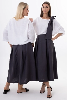 Костюм с юбкой 4316+4318-13 Kivviwear