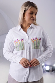 Блузка 4321-02 Kivviwear