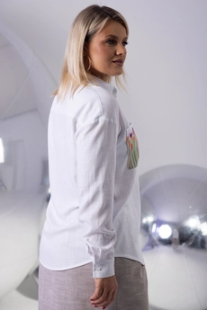 Блузка 4321-02 Kivviwear