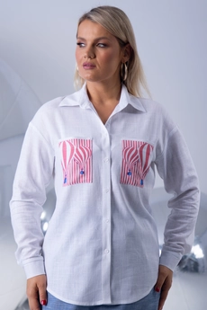 Блузка 4321-03 Kivviwear