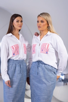 Блузка 4321-03 Kivviwear
