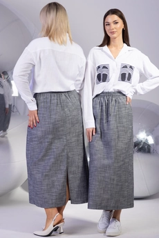 Костюм с юбкой 4321-4322-01 Kivviwear