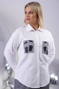 Костюм с юбкой 4321-4322-01 Kivviwear