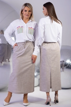 Костюм с юбкой 4321-4322-02 Kivviwear