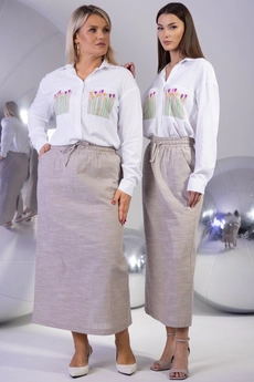 Костюм с юбкой 4321-4322-02 Kivviwear