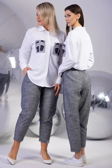 Костюм брючный 4321-4324-01 Kivviwear
