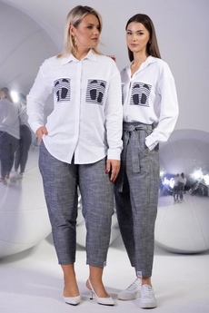 Костюм брючный 4321-4324-01 Kivviwear