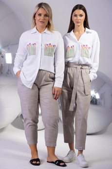 Костюм брючный 4321-4324-02 Kivviwear