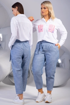 Костюм брючный 4321-4324-03 Kivviwear