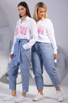Костюм брючный 4321-4324-03 Kivviwear