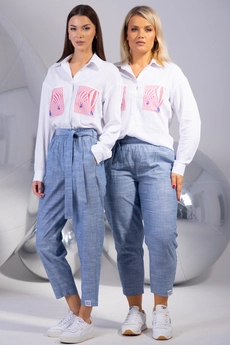 Костюм брючный 4321-4324-03 Kivviwear