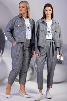 Костюм брючный 4323-4324-01 Kivviwear