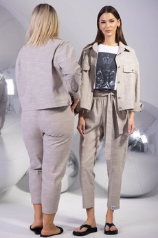 Костюм брючный 4323-4324-02 Kivviwear