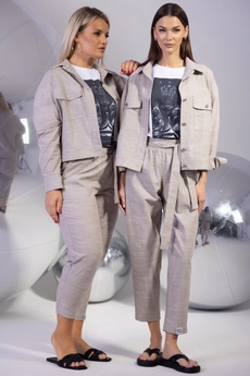 Костюм брючный 4323-4324-02 Kivviwear